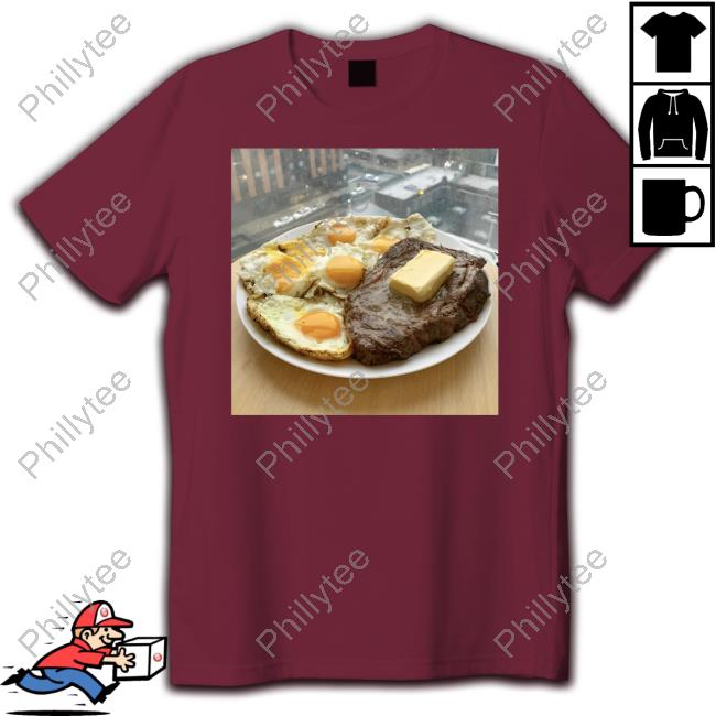 Zack Strength Steak, Eggs, And Butter Hoodie