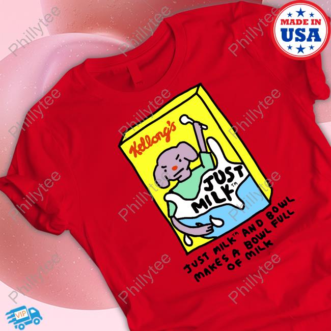 Zoe Bread Merch Kellong's Just Milk And Bowl Makes A Bowl Full Of Milk Sweatshirt Zoe.Bread