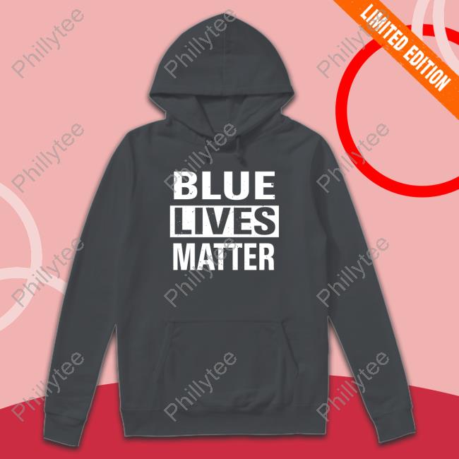 Zeek Arkham Blue Lives Matter Long Sleeve Shirt