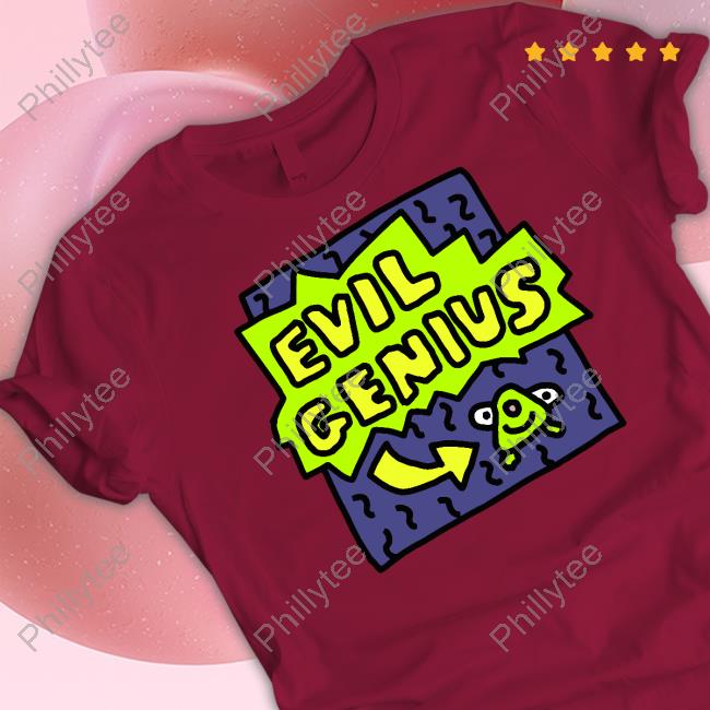 Zoe Bread Evil Genius Jed's Shirt