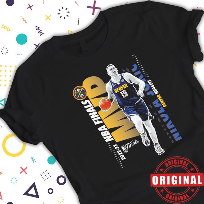 Official Number 15 Nikola jokic nuggets 20222023 finals champions mvp rainbow  shirt, hoodie, sweater, long sleeve and tank top