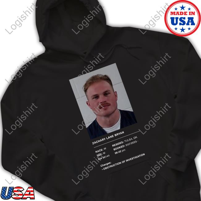 Zachary Lane Bryan Was Arrested In Vinita Oklahoma Long Sleeve T-Shirt