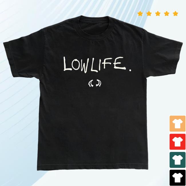 Yungblud Store Merch Lowlife T Shirt