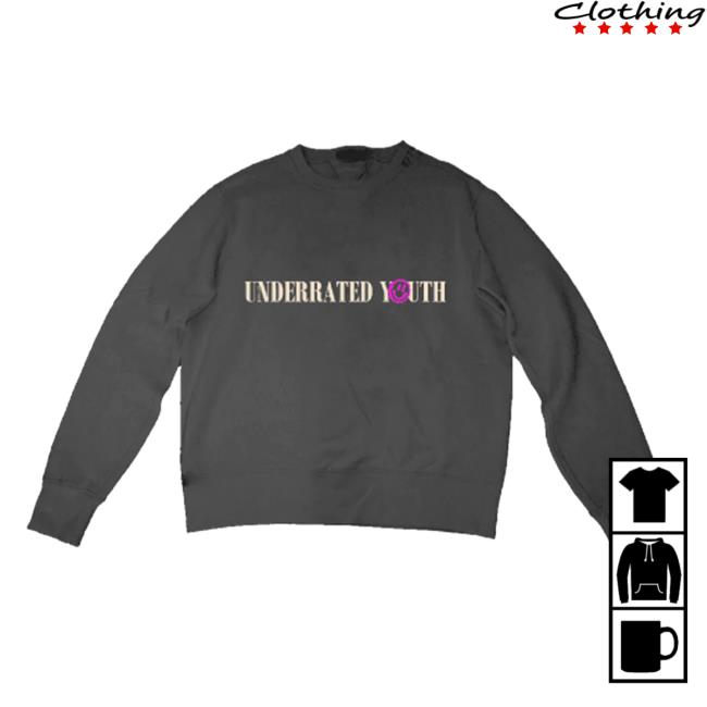 Yungblud Underrated Youth Black Shirts