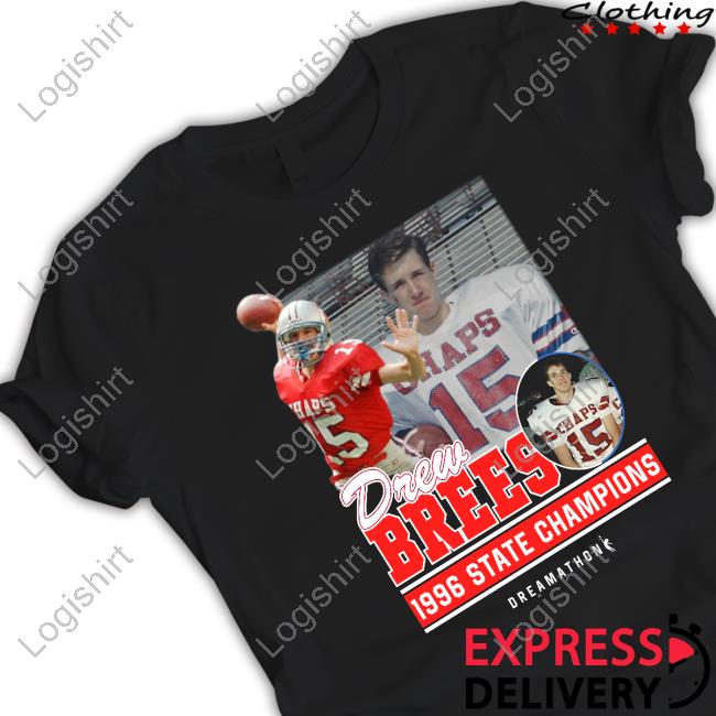 Zion Williamson Drew Brees 1996 State Champions Shirt