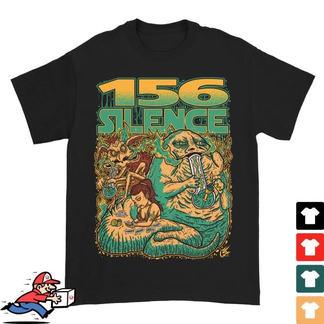 156/Silence - Jabba  New Shirt – Down Right Merch