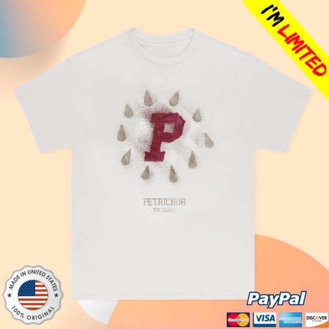 070 Shake Petrichor Rain New Tee 070 Shake Merch Shop