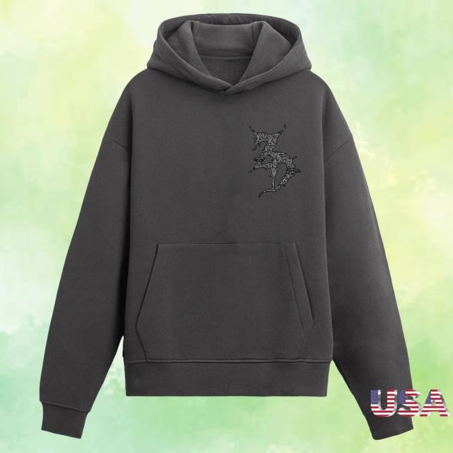 Zeds Dead - Test Pattern Pullover Hoodie - Black